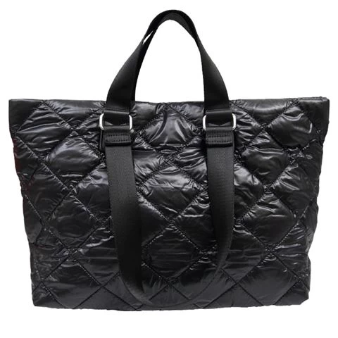 Sassy Duck - Pamela Weekender Sportluxe Tote Bag Black 1 Sassy Duck - Pamela Weekender Sportluxe Tote Bag Black