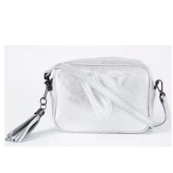 Vestirsi - Vanessa Italian Leather Bag Silver