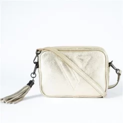 Vestirsi - Vanessa Italian Leather Bag Gold