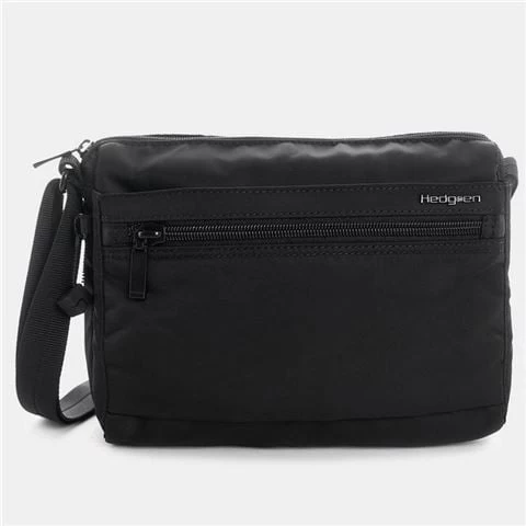 Hedgren - Inner City Metro Shoulder Bag Black 1 Hedgren - Inner City Metro Shoulder Bag Black