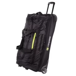 Caribee - Scarecrow DX 85 Trolley Duffle Bag Black 100L