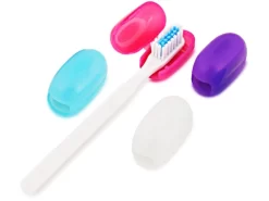 Go Travel - Travel Toothbrush Cover Set 4pce